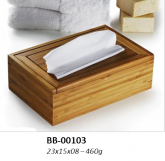 Porta Lenços em bambu - BB-00103
