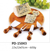 Acessórios para Queijo 5pç. - PD-15043