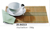 Jogo Americano 44x30 em bambu - 4pç. - JA-A4213