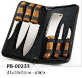 Kit para Churrasco 6pç. - PB-00233