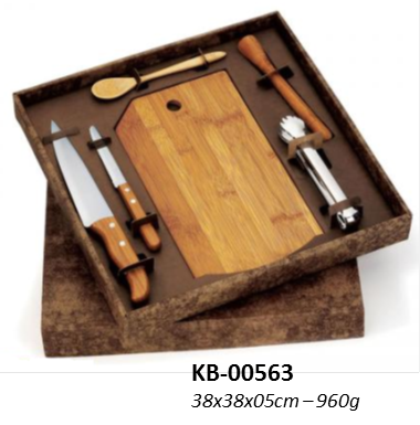 Kit Bar em bambu - KB-00563