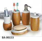 Conjunto em Bambu e Cerâmica - BA-00153