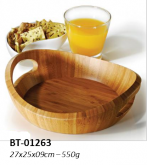 Bandeja para Servir, em bambu - BT-01263