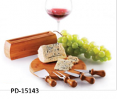 Acessórios para Queijo 6pç. - PD-15143