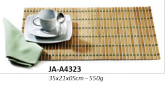 Jogo Americano 44x30 em bambu - 4pç. - JA-A4323